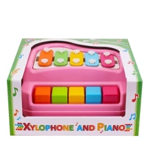 Игрушка Ксилофон-фортепиано ТехноК 7907TXK: Производитель ТехноК