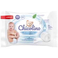 Туалетная бумага Chicolino биоразлагаемая влажная для детей и взрослых 40 шт (4823098413936): Тип Влажная туалетная бумага