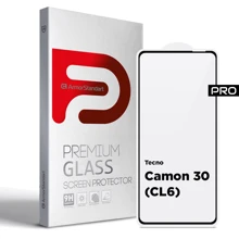 ArmorStandart Tempered Glass Pro Black for Tecno Camon 30 (CL6) (ARM77128): Совместимость Tecno Camon 30 (CL6)