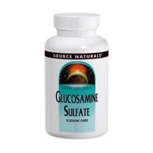 Source Naturals Glucosamine Sulfate, 500 mg, 60 Caps: Тип Глюкозамин
