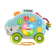 Іграшка-каталка Їжачок Linkimals (рус.) Fisher-Price: Тип каталка