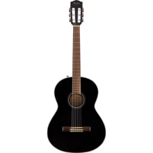 Гітара класична FENDER CN-60S Black WN: Тип Классическая гитара