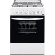 Плита комбінована ZANUSSI ZCK67211WA: Тип пристрою комбінована плита
