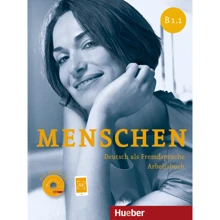 Menschen B1.1: Arbeitsbuch mit Audio-CD: Виробник Hueber