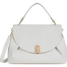 Женская сумка-сэтчел Furla Sleek M белая (1057264): Пол Женский