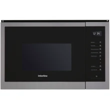 Встраиваемая микроволновая печь Interline MWG 925 SSA BA: Цвет черный