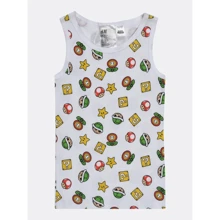 Майка H & M 2811-4855478 98-104 см біла: Тип майки