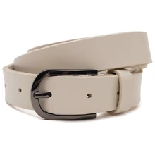 Жіночий ремінь Borsa Leather бежевий (V1FX31-beige): Стать Женский