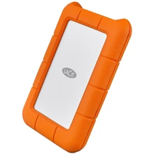 Внешний жесткий диск LaCie Rugged 4 TB USB-C (STFR4000800): Размеры, мм 86 × 135.1 × 18.7