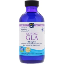 Nordic Naturals Nordic GLA 4 fl oz (119 ml) Масло огуречника: Тип Масло огуречника