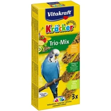 Лакомство Vitakraft для попугаев с инжиром, бананом и киви 90 г (4008239212375): Вид корма Лакомства