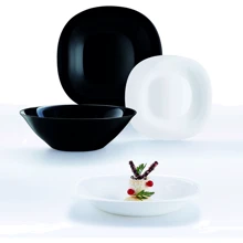 Столовий сервіз Luminarc Carine black&white 19 предметів (N1491): Кількість персон 6