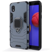 Аксесуар для смартфона Mobile Case Transformer Ring Metal Slate for Samsung M013 Galaxy M01 Core / A013 Galaxy A01 Core: Сумісність Samsung M013 Galaxy M01 Core / A013 Galaxy A01 Core