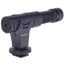 Микрофон накамерный CKMOVA VCM3 Pro: Тип Универсальные