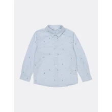Сорочка H & M 2110-755716 122 см блакитна: Тип Сорочки