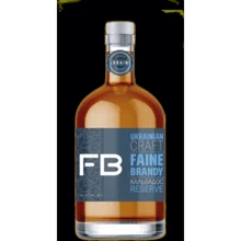 Бренди Faine Brandy Кальвадос Резерв 40% 0.5 л (4820269290174): Объем, л 0.5
