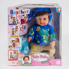 Пупс Yale Baby Brother с аксессуарами (BLB 001 K): Производитель Yale Baby