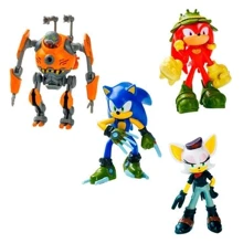Набір ігрових фігурок Sonic Prime Пригоди Соніка 5 фігурок 6.5 см (SON2040D): Тип Набор игровых фигурок