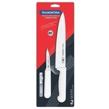 Набор ножей Tramontina Professional Master 24699/818 (2пр.): Особенности Нескользящее покрытие рукоятки