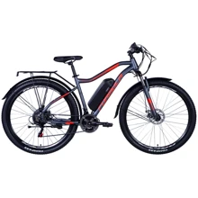 Велосипед с электроприводом 29" ST Formula eHEAVY DUTY DD рама-19" 36B 12.5Ач 500Вт серо-красный (матовый) 2024 (ELB-FR-29-185): Емкость батареи, ВтЧ 450