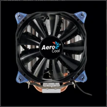 Кулер AEROCOOL VERKHO 4: Рівень шуму, dB 15-27