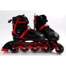 Ролики Caroman Sport Red (розмір 36-39): Колір червоний