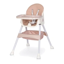 Стульчик для кормления Colibro Picolo Pastel pink, пудра: Тип классический стульчик