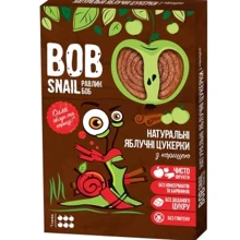 Конфеты Bob Snail яблочные с корицей 60г: Тип Конфеты