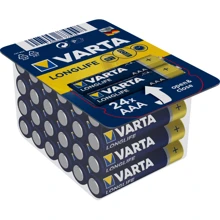 Varta AAA bat Alkaline 24шт Longlife Box (04103301124): undefined undefined