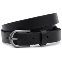 Женский ремень Borsa Leather чорний (100v1genw37-black): Пол Женский