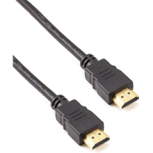 Кабель и переходник Prologix HDMI - HDMI V 2.0 (M/M) 4.5 м Black (PR-HDMI-HDMI-P-02-30-45m): Тип кабель