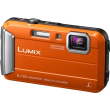 Panasonic Lumix DMC-FT30EE Orange: Розмір матриці 1/2,33"