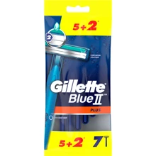 Gillette Blue II Plus Станки для бритья одноразовый 7 шт.: Вид Бритвенные станки