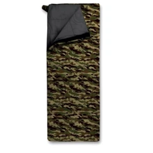 Спальний мішок Trimm TRAVEL camouflage - 185 R - камуфляж: Тип ковдра