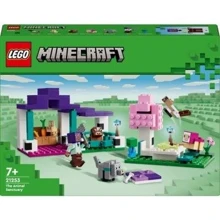Конструктор LEGO Minecraft Притулок для тварин (21253): Серія MINECRAFT