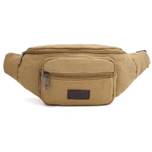 Мужская поясная сумка Monsen коричневая (C1HSSA0549L.br-brown): Пол Мужской