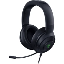 Навушники Razer Kraken V3 X Black FRML Packaging (RZ04-03750300-R3M1): Тип конструкції повнорозмірні