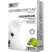 Ошейник от блох и клещей Unicum Organic для собак 35 см (UN-023): Тип Ошейники