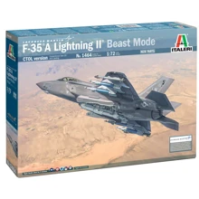 Модель Italeri Истребитель F-35A Lightning II Ctol version Beast Mode (IT1464): Производитель ITALERI