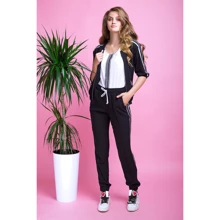 Брюки Luzana Оскар 42-44 черные: Сезон Лето