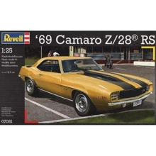 Модель Revell 69 Camaro Z/28 RS 1:25 (7081): Производитель Revell