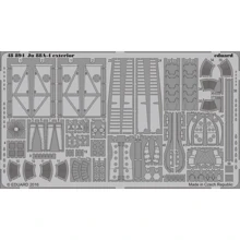 Фототравление Eduard для самолета Ju 88A-4 экстерьер (ICM): Производитель Eduard