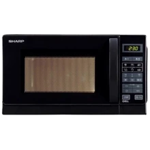 Микроволновая печь Sharp R642BK: Объем, л 20 л
