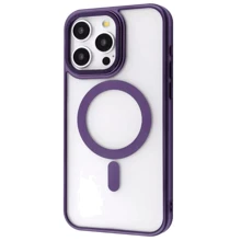 Чехол для iPhone Proove Blur Case with Magnetic Ring Deep Purple for iPhone 16 Pro: Цвет фиолетовый