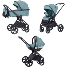 Коляска універсальна Carrello Ultimo 3 в 1 Forest Green (CRL-6517 Forest Green): Тип коляски Универсальная коляска (3-в-1)