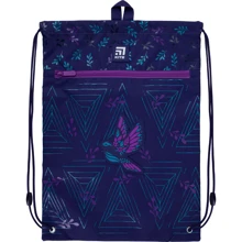 Сумка для взуття з кишенею Kite Education Beautiful bird K21-601M-5: Стать для дівчаток