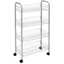 Етажерка Metaltex ASCONA 4-х рівнева (340104): Тип етажерка