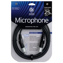 Мікрофонний кабель PLANET WAVES PW-MS-25 Custom Series Swivel Microphone Cable 2ft: Виробник PLANET WAVES