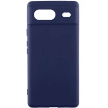 Чехол для телефонов Lakshmi Premium Case Silicone Cover Full Camera Midnight Blue for Google Pixel 8a: Совместимость Google Pixel 8a