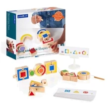 Шнурівка Guidecraft Manipulatives Форми (G6747): Тип шнурівка